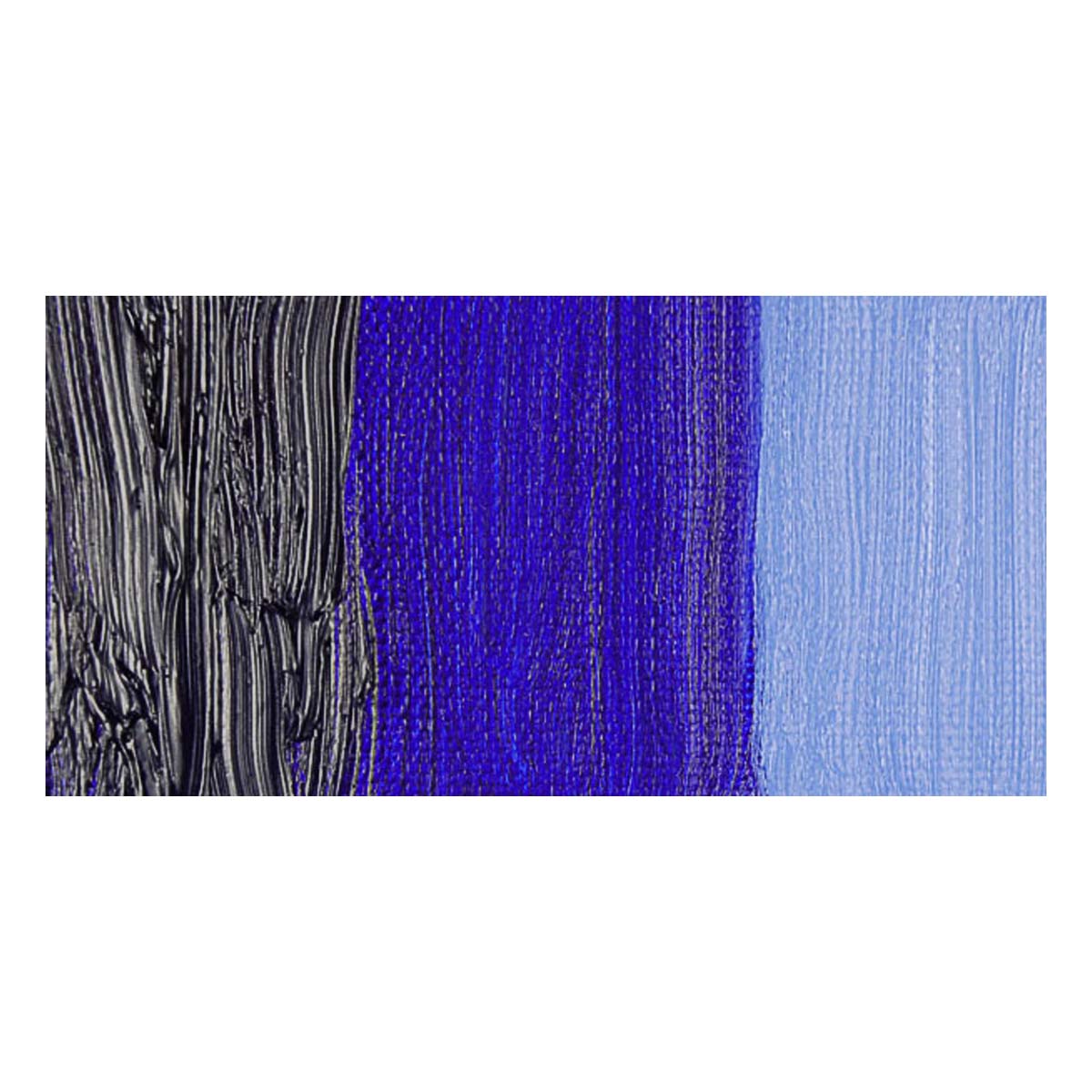 Blockx Artist Oil Color French Ultramarine Blue Deep, 200 ml tube