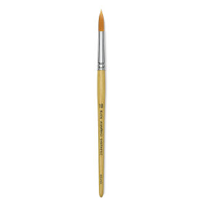 Blick Academic Synthetic Golden Taklon Brush - Round, Size 10