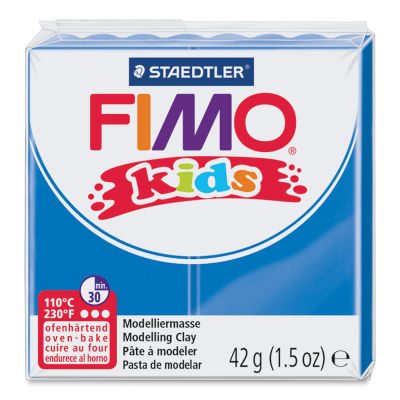 Staedtler Fimo Kids Polymer Clay - Blue, 1.5 oz