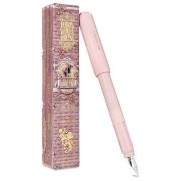 Open in modal - Ferris Wheel Press Carousel Fountain Pen - Billowing Blush, Medium, pen with box