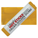 Enkaustikos Hot Sticks Encaustic Paints - Italian Golden Ochre, 13 ml stick