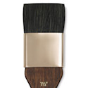 Princeton Neptune Synthetic Squirrel Brush - Mottler, Short Handle, 1-1/2