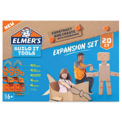 Elmer’s Build It Tools - Expansion Set, front of the packaging