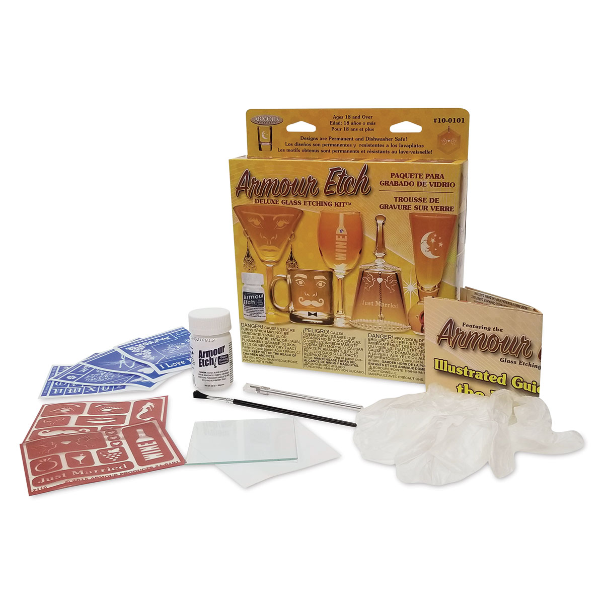 Armour Starter Glass Etching Kit