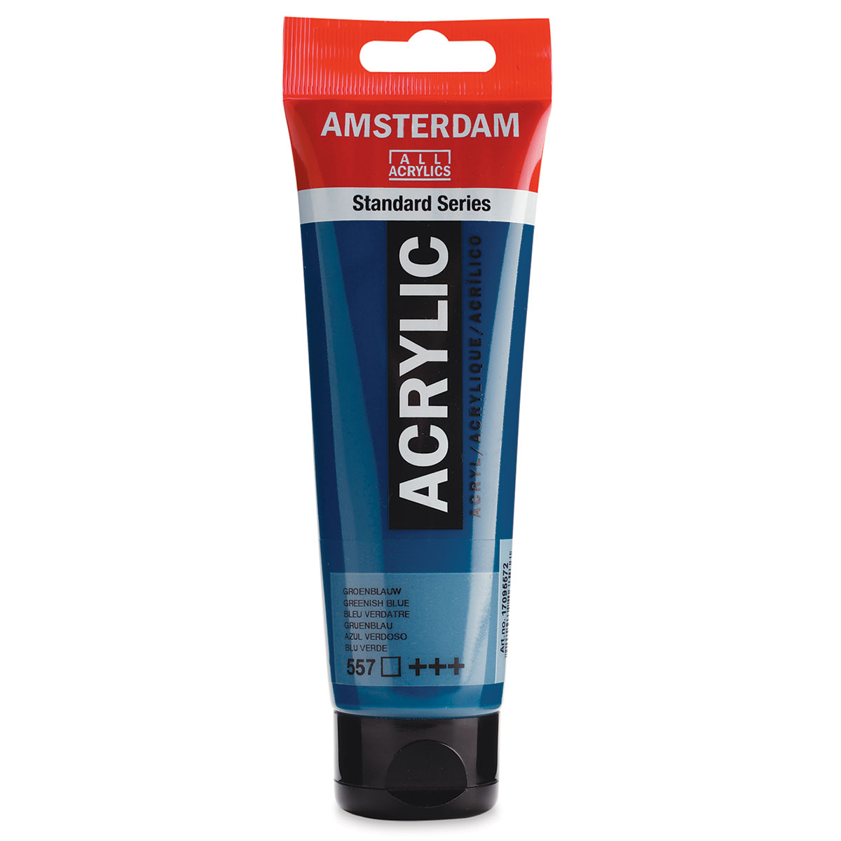 Amsterdam Standard Acrylic Paint 120Ml-Greenish Blue