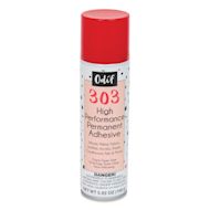 Odif 303 Permanent Paper Adhesive Spray