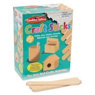 Creative Arts by Charles Leonard Craft Sticks