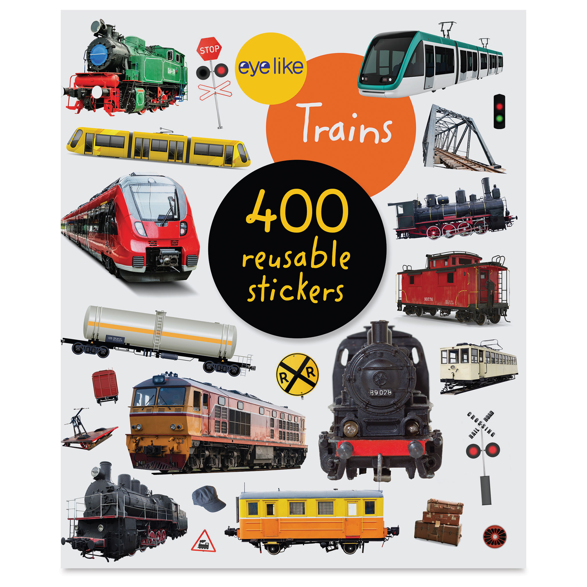 Eyelike Stickers: Letters [Book]