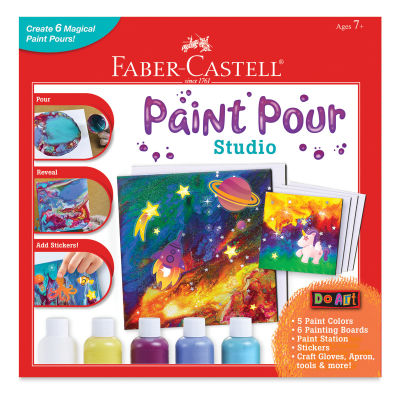 Faber-Castell Do Art Paint Pour Studio - Front of package