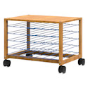 Copernicus Bamboo Drying Rack - 16" x 27" x 30"