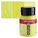 Amsterdam Standard Series Acrylic - Greenish Yellow, 500 ml bottle
