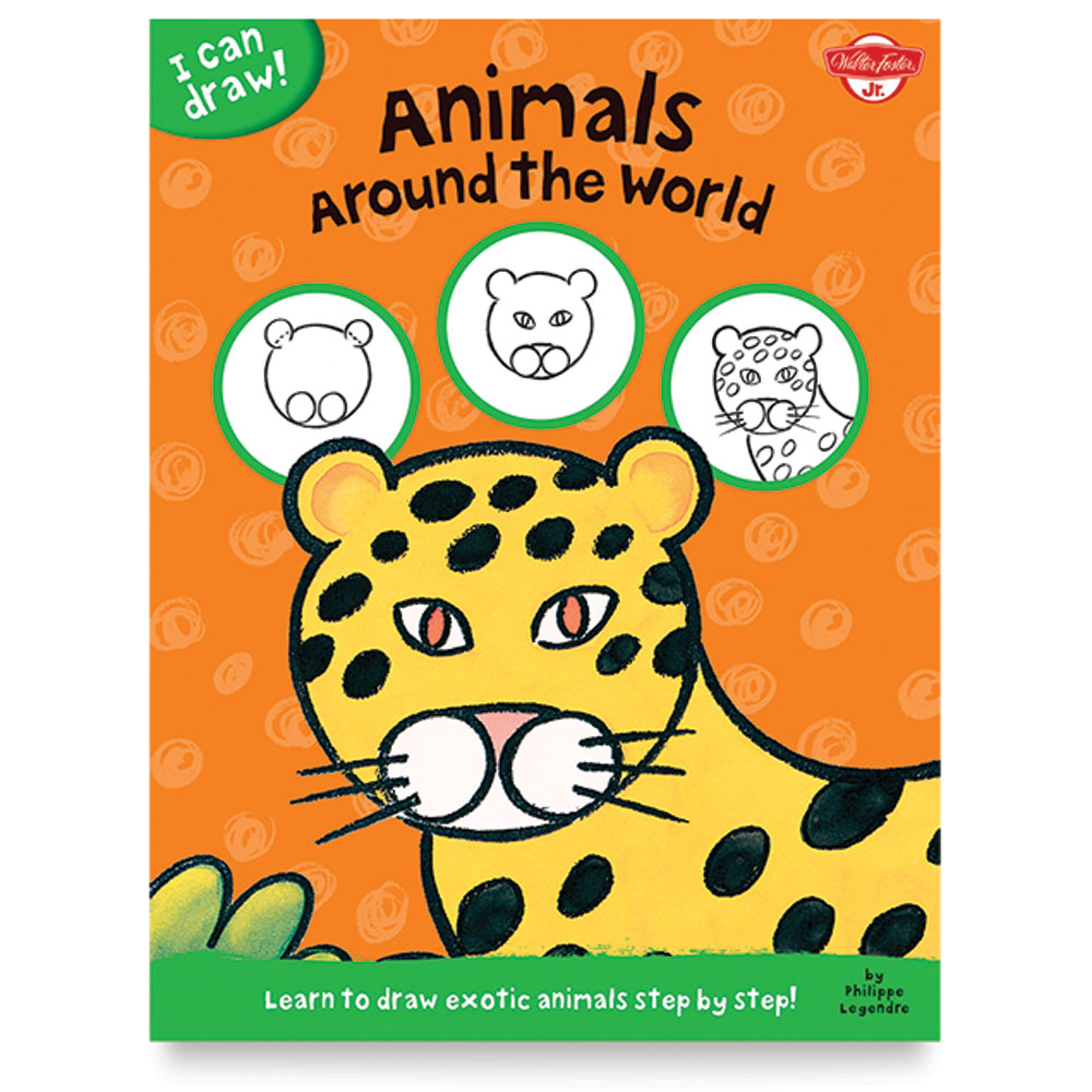 I can draw. Drawing animals book pdf.