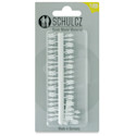 Schulcz Scale Model Figures - Silhouette, Pkg of 40, 1:200, 1/16