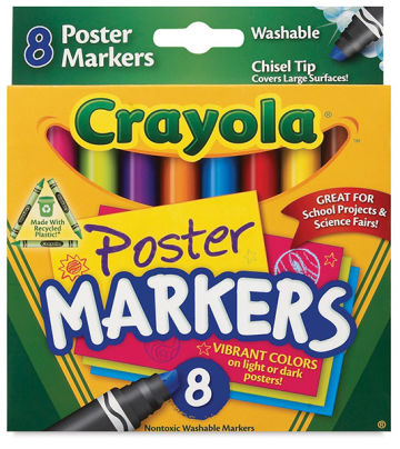 Crayola Washable Poster Marker Set
