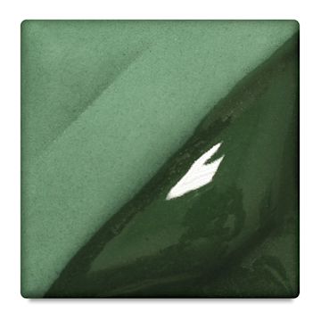 Open in modal - Amaco Lead-Free Velvet Underglaze - Hunter Green, 16 oz