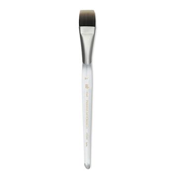 Open in modal - Princeton Synthetic Clear Handle Brush - Wash, Short Handle, 3/4"