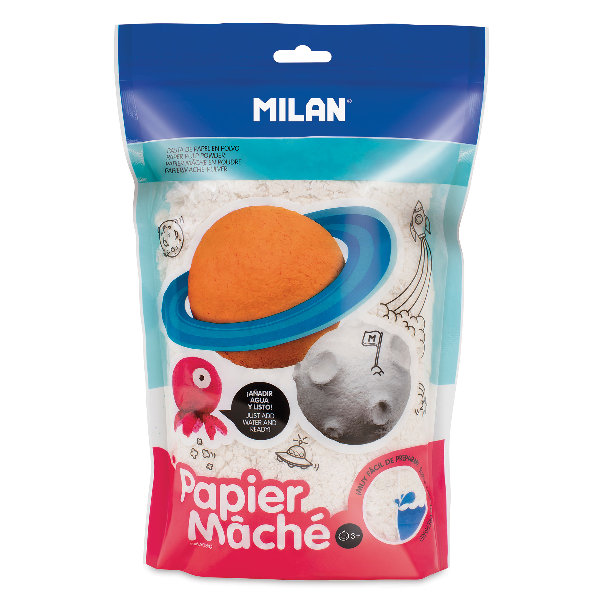 Milan Papier Mache Powder