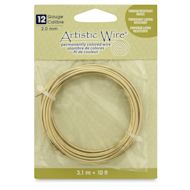 Artistic Wire Brass Craft Wire