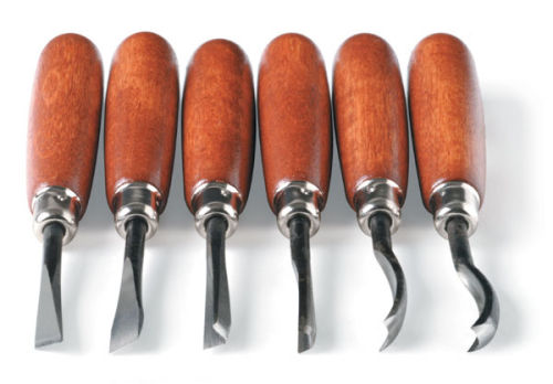 Wood Carving Chisels and Gouges