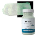 Tri-Art High Viscosity Artist Acrylic - Interference Green, 120 ml