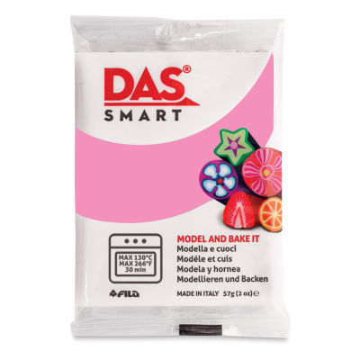 DAS Smart Polymer Clay - Rose, 2 oz