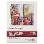 Bee Inspired Watercolor Artist Pad