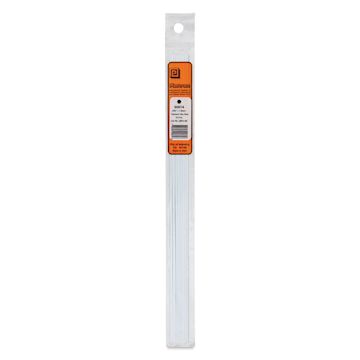 Open in modal - Plastruct Plastic Hexagon Rod - Pkg of 10, 0.06" W × 10" L