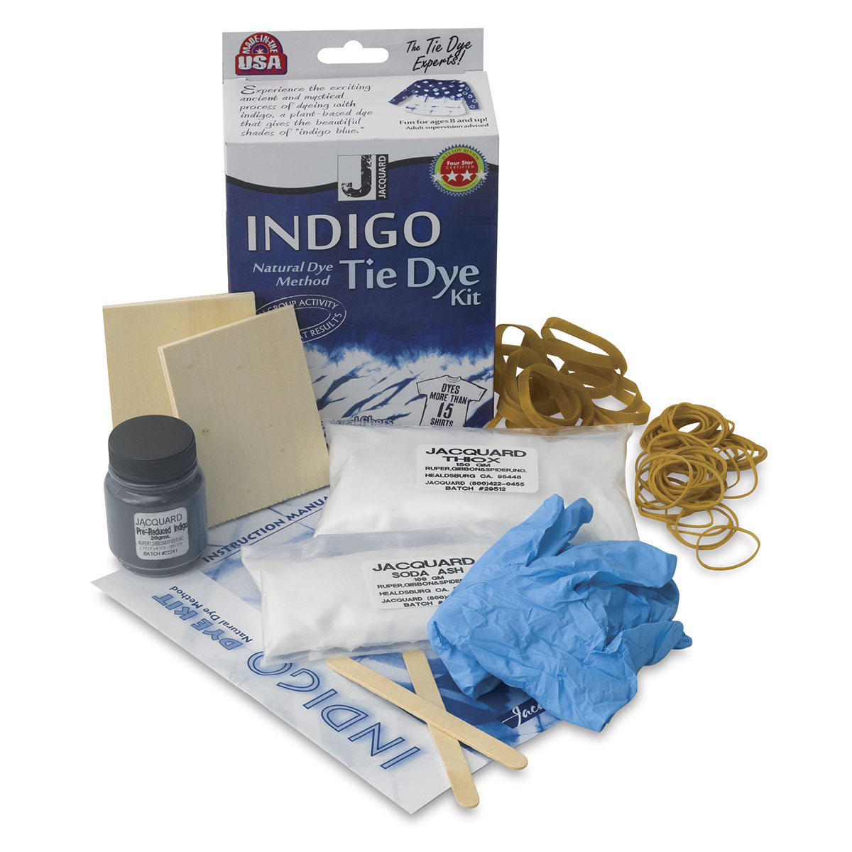Jacquard Indigo Dye Kit | BLICK Art Materials