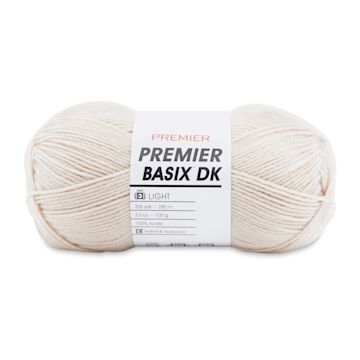 Open in modal - Premier Yarn Basix DK Yarn - Parchment, 306 yards