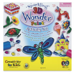 Faber-Castell Creativity for Kids Sparkling 3D Wonder Paint Kit