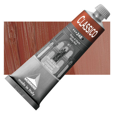 Maimeri Classico Oil Color - Mars Red, 60 ml tube