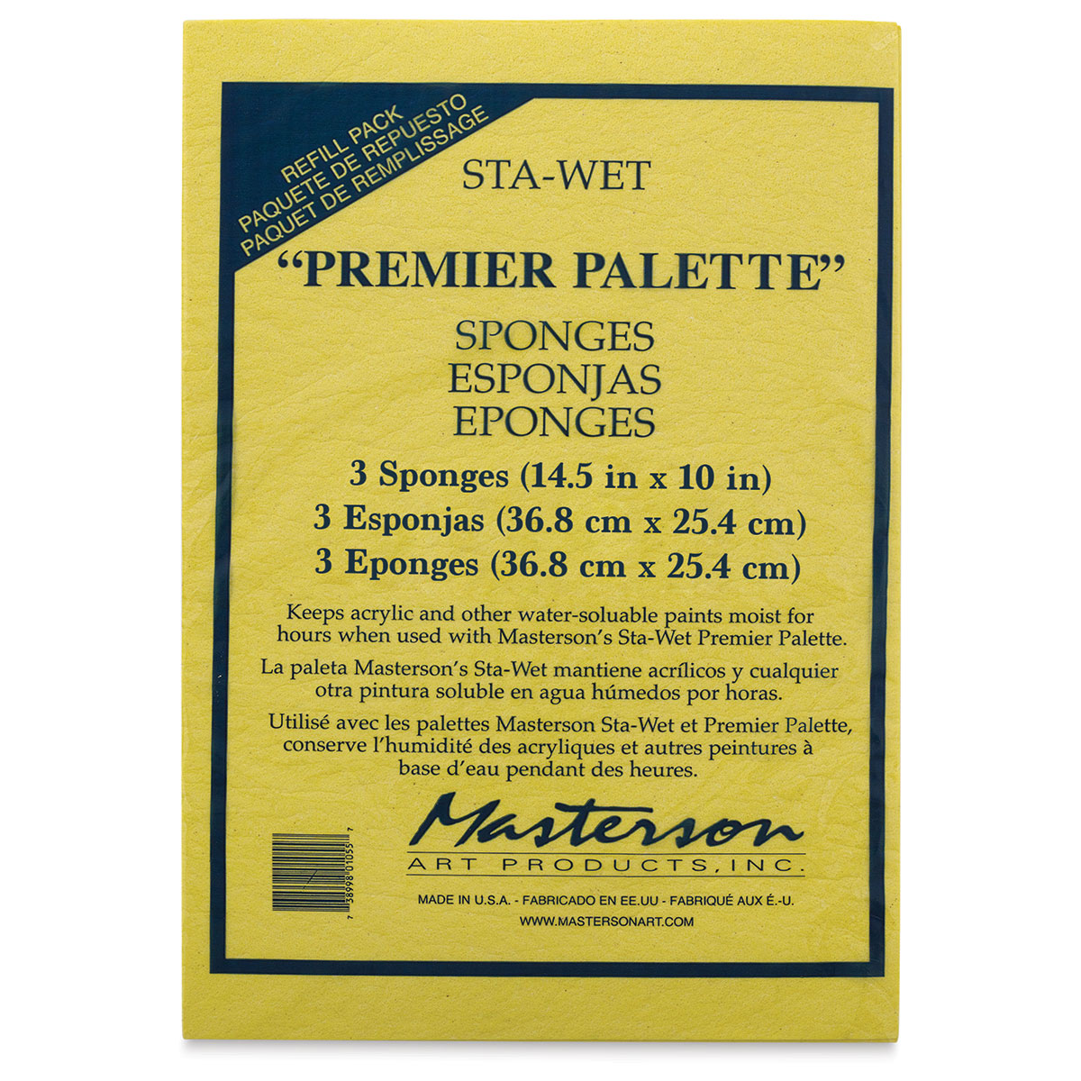 Masterson Sta-Wet Premier Palette