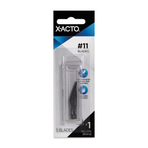 X-Acto #11 Blades - Pkg of 5 (in package)