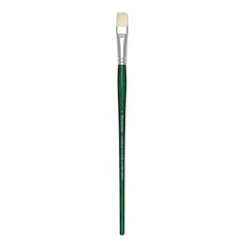Open in modal - Grumbacher Gainsborough Brush - Bright, Long Handle, Size 8