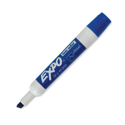 Expo Dry Erase Low Odor Markers - Chisel Tip, Blue
