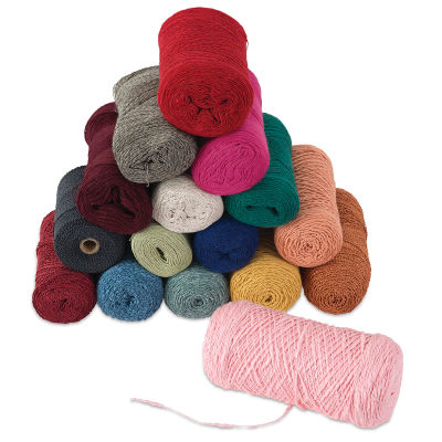 Classroom Yarn Assortments - Example of All Color Assortment yarns shown
