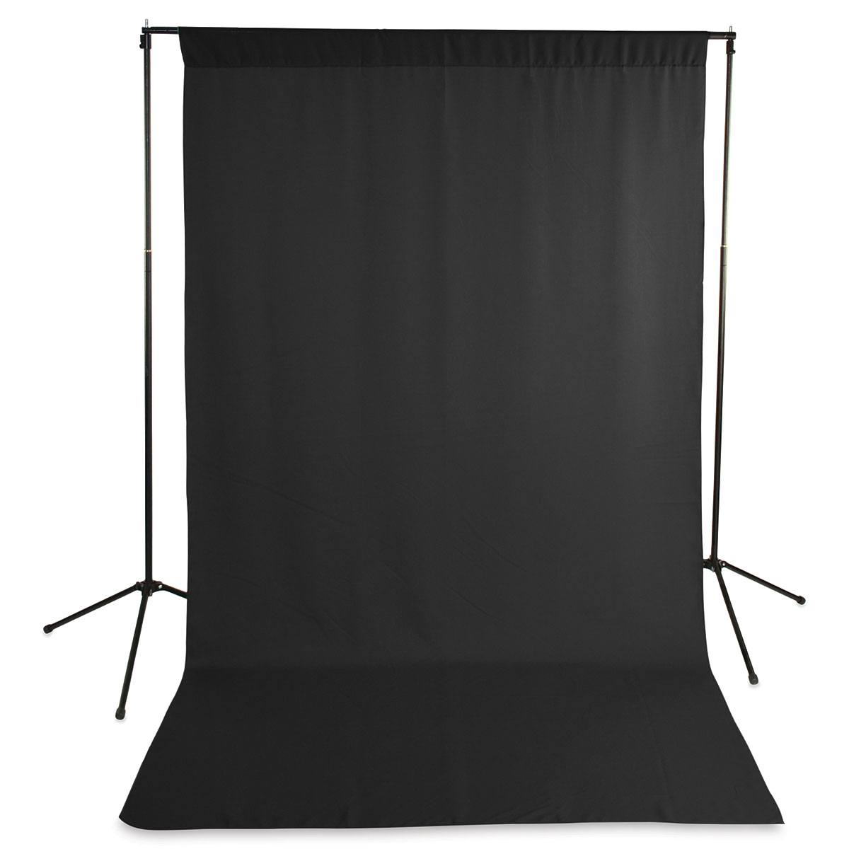 Savage Wrinkle-Resistant Economy Solid Background Kit - Black, 5 ft x 9 ft