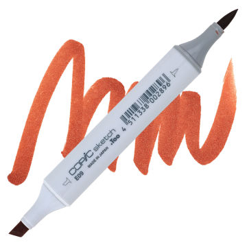 Copic Sketch Marker - Burnt Sienna E09