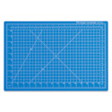 Dahle Self-Healing Cutting Mat  Blue, 12" x 18"