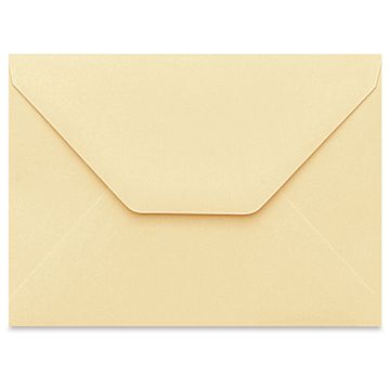 Open in modal - Arturo Unglued Envelope - 6-1/4" x 8-1/4", Buttercream, Large Invitation, Package of 100