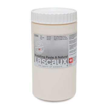 Open in modal - Lascaux Modeling Paste A - Natural, Smooth, 1 liter jar