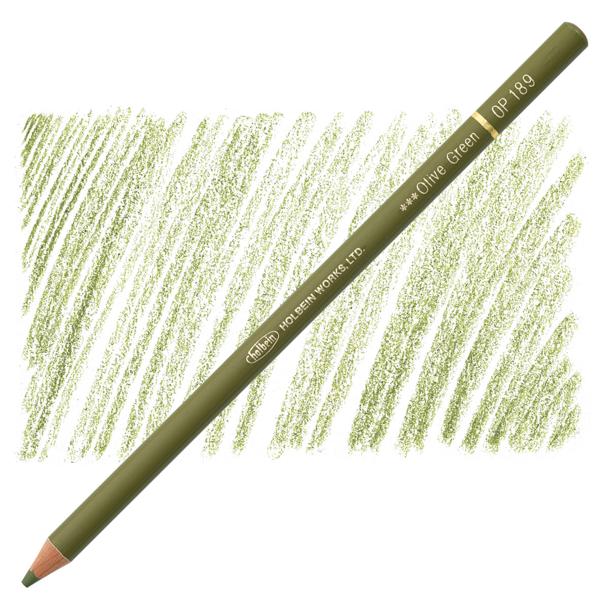 Holbein Artists' Colored Pencil Apple Green