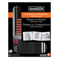 General’s Charcoal Drawing Collection Kit