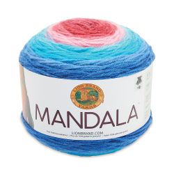 Lion Brand Mandala Yarn Cake - Phoenix
