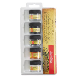 Speedball Calligraphy Inks Sets - Front of package of set of 5 inks