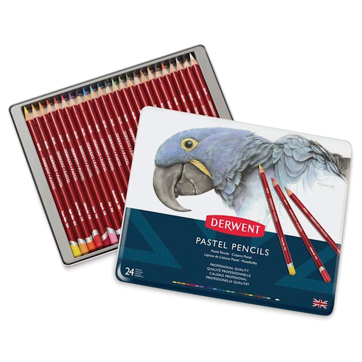 Derwent Pastel Pencils - Set of 24 | BLICK Art Materials