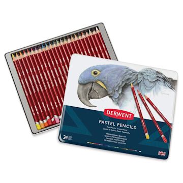 Open in modal - Derwent Pastel Pencil Set - Set of 24