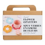  John Bead Flower Coasters Crochet Kit