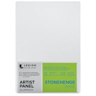 Legion Stonehenge White Drawing Aluminum Artist Panels