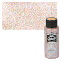 FolkArt Glitterific Fine Acrylic Paint - Rose Gold, 2 oz